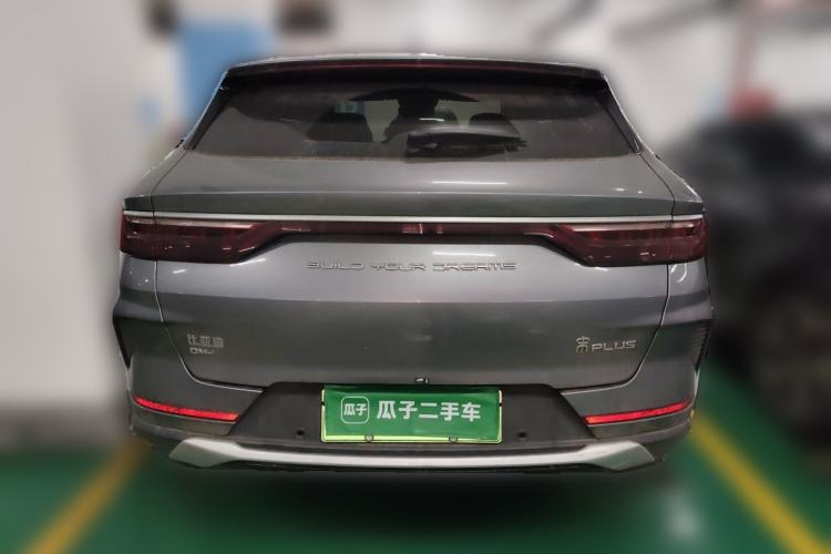 Used BYD Song PLUS New Energy 2023 Champion Edition DM-i 150KM Flagship PLUS Rear