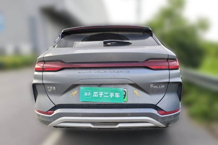Used BYD Song PLUS New Energy 2023 Champion Edition EV 520KM Prestige Model Rear