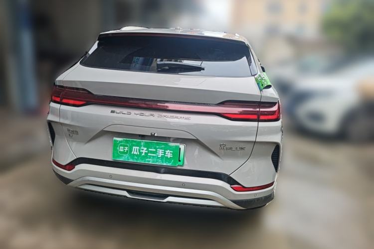 Used BYD Song PLUS New Energy 2023 Champion Edition EV 520KM Prestige Model Rear