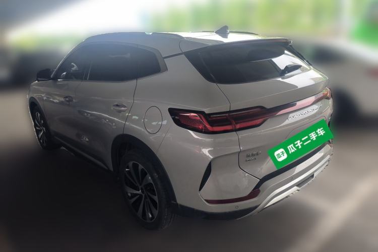 Used BYD Song PLUS New Energy 2023 Champion Edition DM-i 110KM Flagship PLUS Rear Left 45 Deg