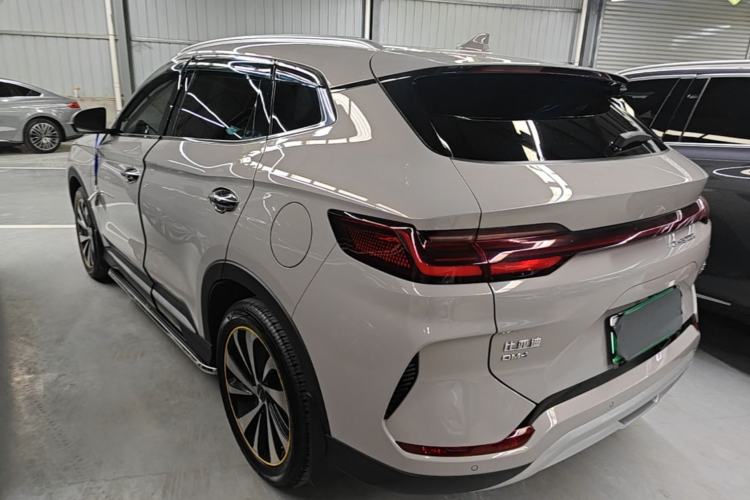 Used BYD Song PLUS New Energy 2023 Champion Edition DM-i 150KM Flagship PLUS Rear Left 45 Deg