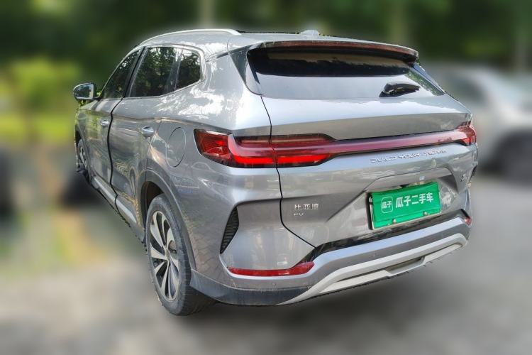 Used BYD Song PLUS New Energy 2023 Champion Edition EV 520KM Prestige Model Rear Left 45 Deg