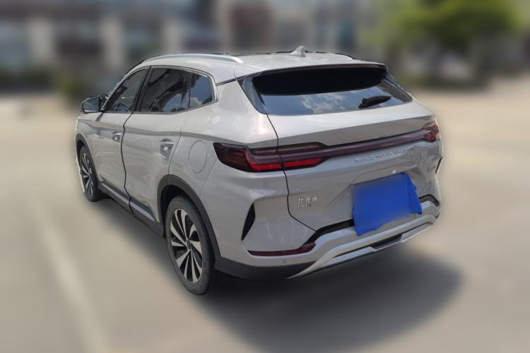 Used BYD Song PLUS New Energy 2023 Champion Edition DM-i 150KM Flagship PLUS Rear Left 45 Deg