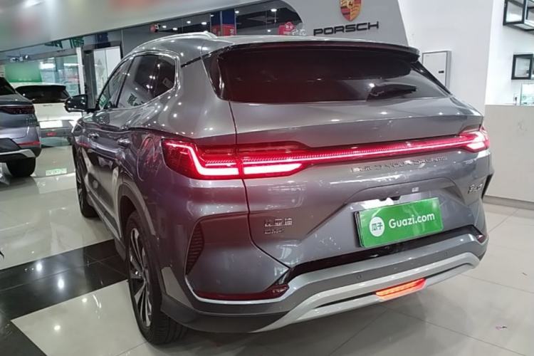 Used BYD Song PLUS New Energy 2023 Champion Edition DM-i 110KM Flagship PLUS Rear Left 45 Deg