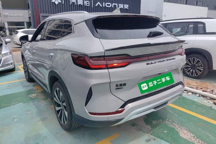 Used BYD Song PLUS New Energy 2023 Champion Edition DM-i 110KM Flagship PLUS Rear Left 45 Deg