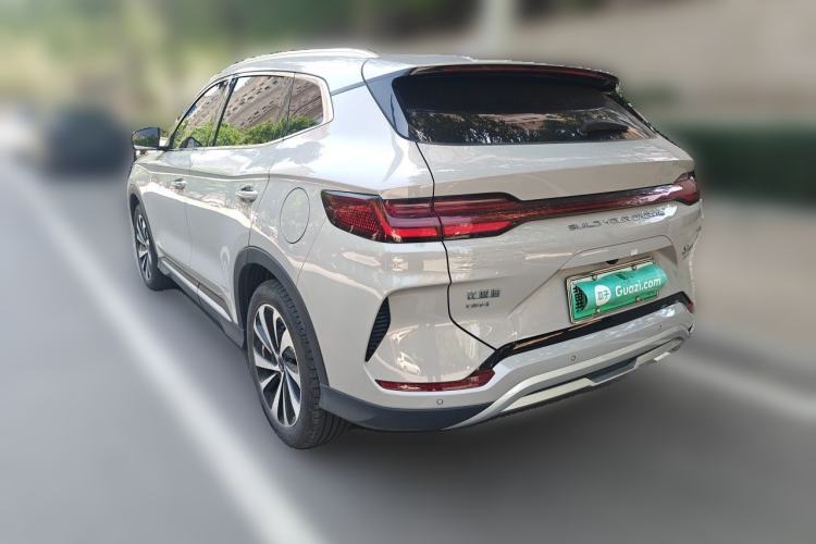 Used BYD Song PLUS New Energy 2023 Champion Edition DM-i 110KM Flagship PLUS Rear Left 45 Deg