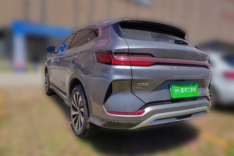 Used BYD Song PLUS New Energy 2023 Champion Edition EV 520KM Prestige Model Rear Left 45 Deg
