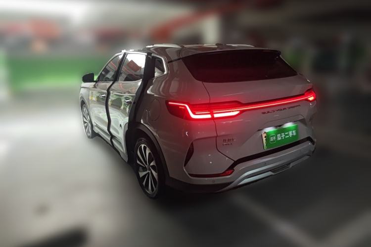 Used BYD Song PLUS New Energy 2023 Champion Edition DM-i 110KM Flagship Model Rear Left 45 Deg