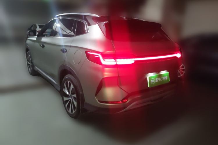 Used BYD Song PLUS New Energy 2023 Champion Edition EV 520KM Prestige Model Rear Left 45 Deg