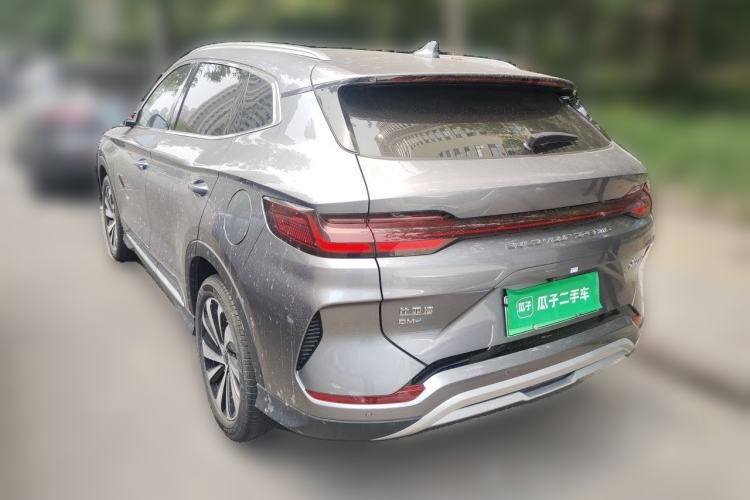 Used BYD Song PLUS New Energy 2023 Champion Edition DM-i 110KM Flagship Model Rear Left 45 Deg
