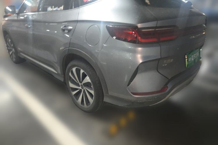 Used BYD Song PLUS New Energy 2023 Champion Edition EV 605KM Flagship PLUS Rear Left 45 Deg
