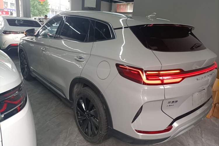 Used BYD Song PLUS New Energy 2023 Champion Edition DM-i 110KM Flagship Model Rear Left 45 Deg
