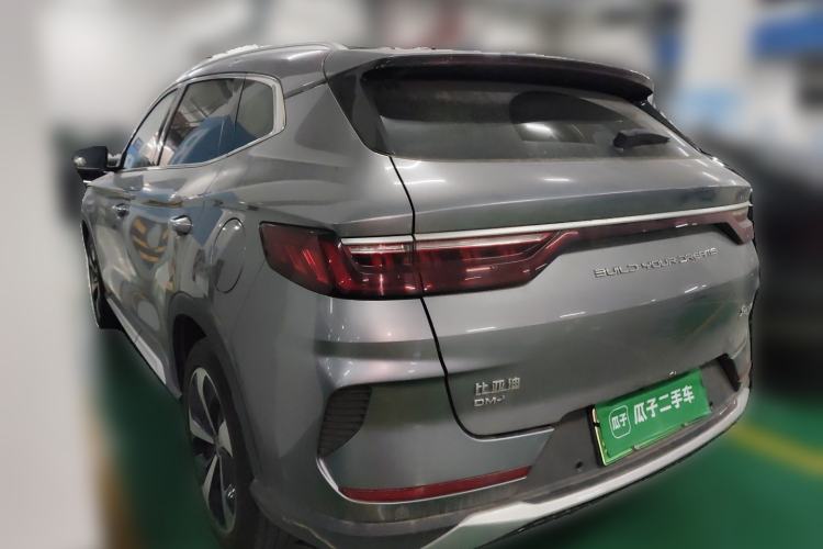 Used BYD Song PLUS New Energy 2023 Champion Edition DM-i 150KM Flagship PLUS Rear Left 45 Deg