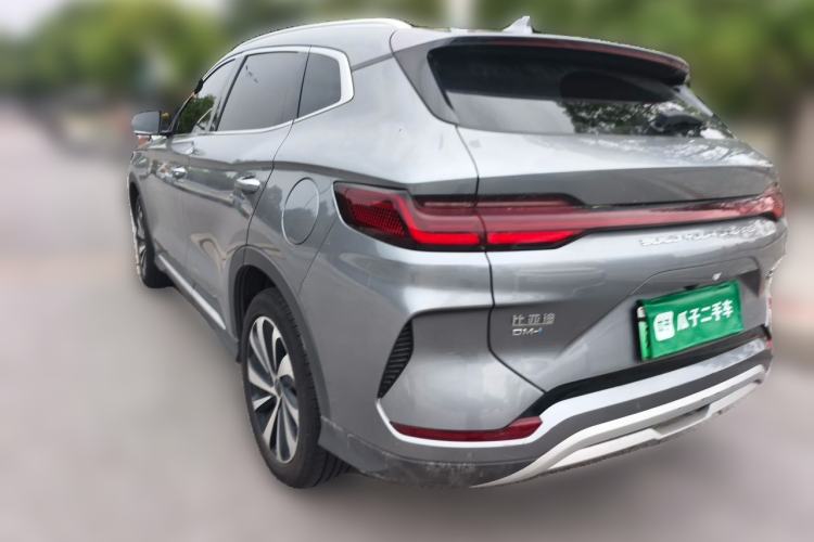Used BYD Song PLUS New Energy 2023 Champion Edition EV 520KM Flagship Model Rear Left 45 Deg