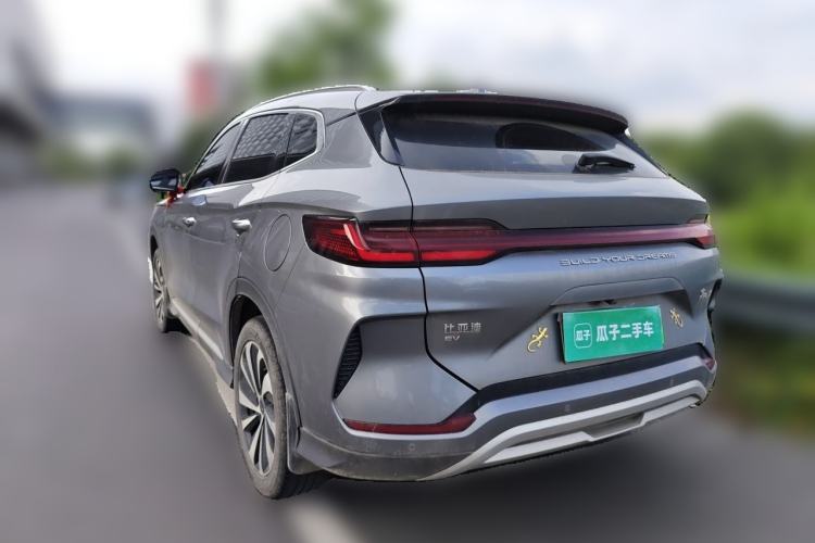 Used BYD Song PLUS New Energy 2023 Champion Edition EV 520KM Prestige Model Rear Left 45 Deg