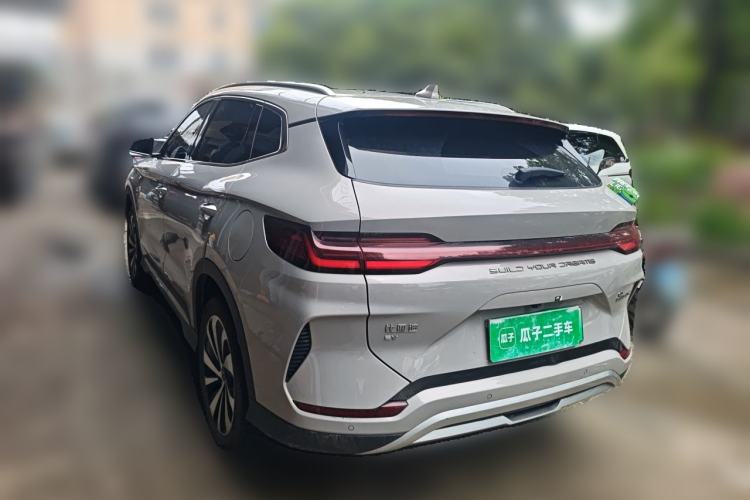 Used BYD Song PLUS New Energy 2023 Champion Edition EV 520KM Prestige Model Rear Left 45 Deg