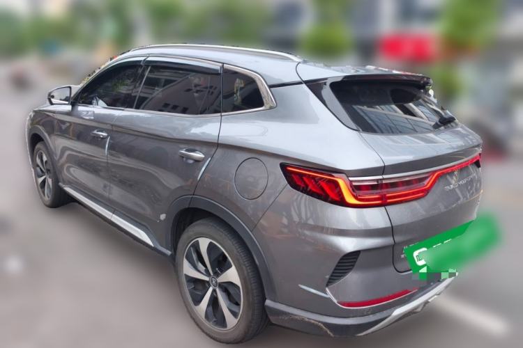 Used BYD Song PLUS New Energy 2023 Champion Edition EV 520KM Prestige Model Rear Left 45 Deg