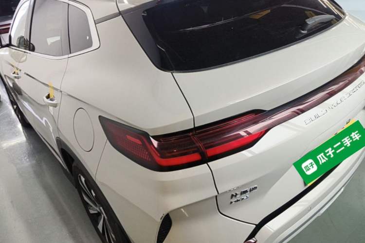 Used BYD Song PLUS New Energy 2023 Champion Edition DM-i 150KM Flagship PLUS Rear Left 45 Deg