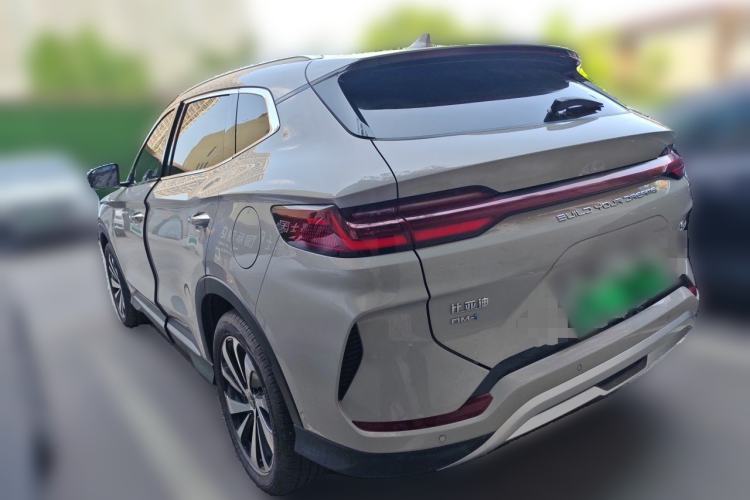 Used BYD Song PLUS New Energy 2023 Champion Edition DM-i 150KM Flagship PLUS 5G Rear Left 45 Deg