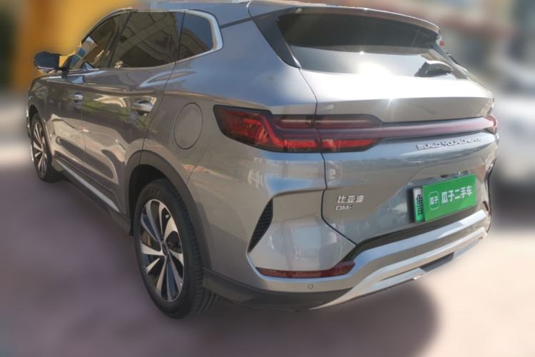 Used BYD Song PLUS New Energy 2023 Champion Edition DM-i 110KM Flagship PLUS Rear Left 45 Deg