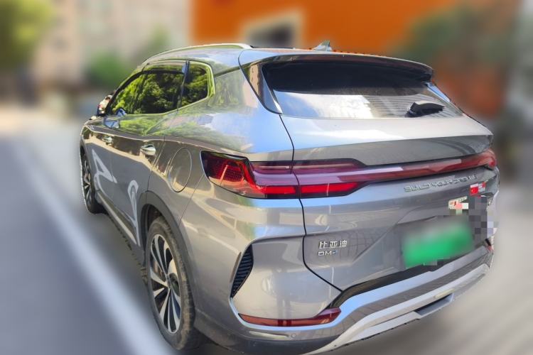 Used BYD Song PLUS New Energy 2023 Champion Edition DM-i 110KM Flagship Model Rear Left 45 Deg