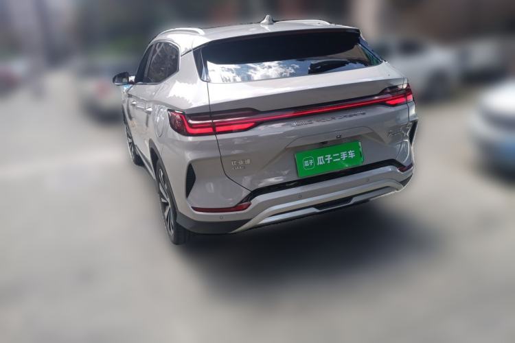 Used BYD Song PLUS New Energy 2023 Champion Edition DM-i 110KM Flagship Model Rear Left 45 Deg