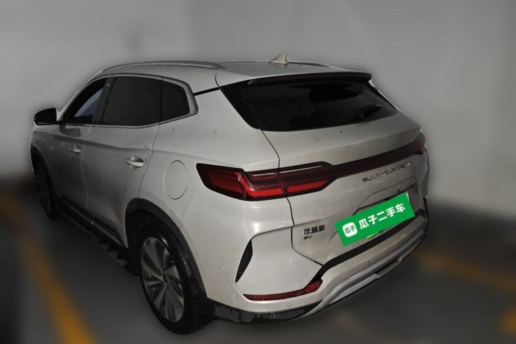 Used BYD Song PLUS New Energy 2023 Champion Edition EV 520KM Luxury Model Rear Left 45 Deg