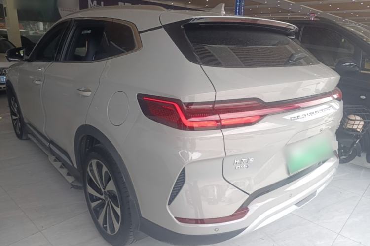 Used BYD Song PLUS New Energy 2023 Champion Edition DM-i 110KM Flagship Model Rear Left 45 Deg