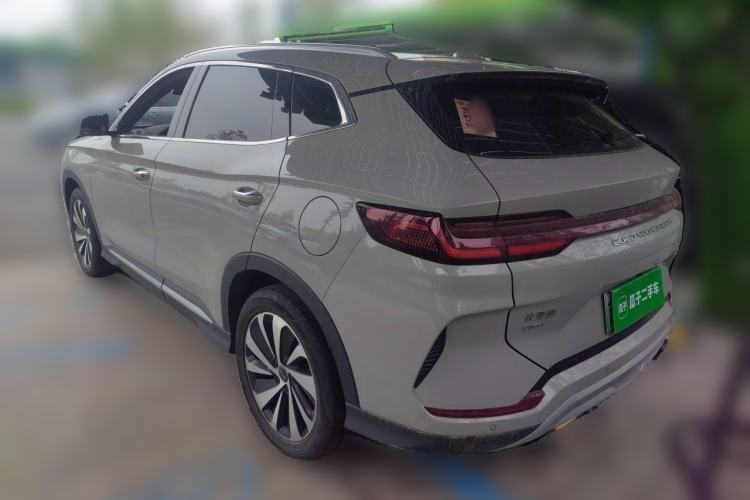 Used BYD Song PLUS New Energy 2023 Champion Edition DM-i 150KM Flagship PLUS Rear Left 45 Deg