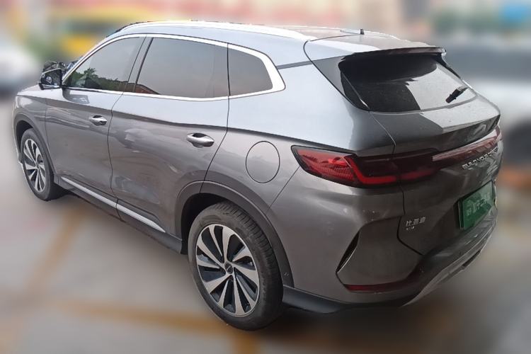 Used BYD Song PLUS New Energy 2023 Champion Edition EV 520KM Prestige Model Rear Left 45 Deg