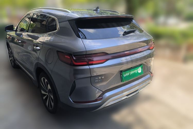 Used BYD Song PLUS New Energy 2023 Champion Edition DM-i 110KM Flagship PLUS Rear Left 45 Deg