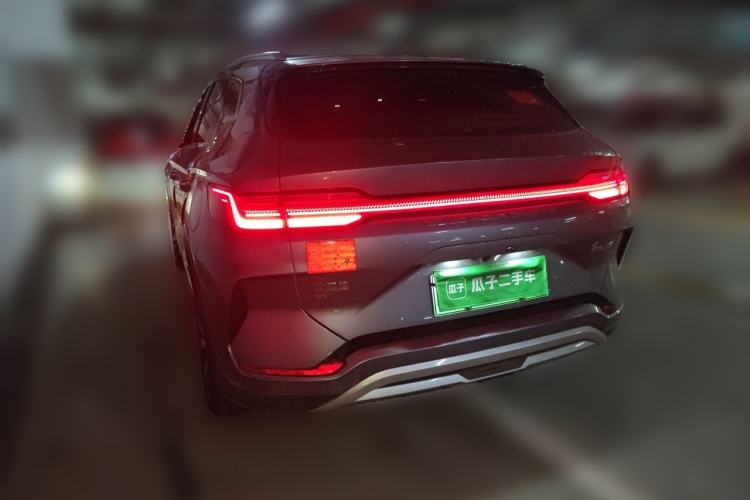 Used BYD Song PLUS New Energy 2023 Champion Edition EV 520KM Prestige Model Rear Left 45 Deg