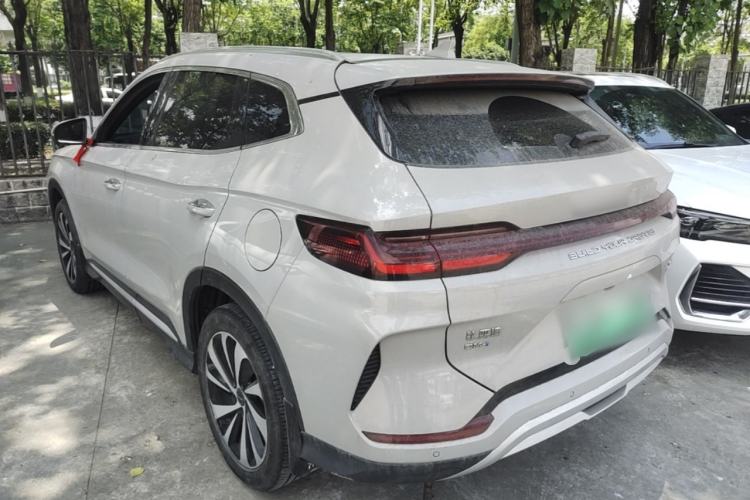 Used BYD Song PLUS New Energy 2023 Champion Edition DM-i 110KM Flagship PLUS Rear Left 45 Deg