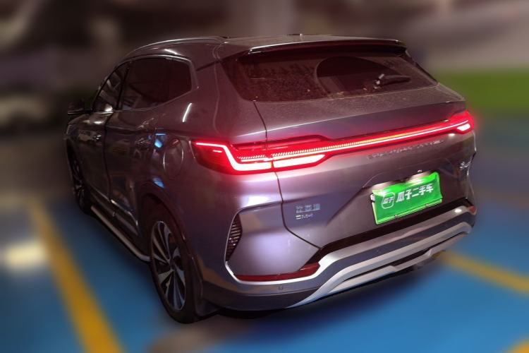 Used BYD Song PLUS New Energy 2023 Champion Edition DM-i 110KM Flagship Model Rear Left 45 Deg
