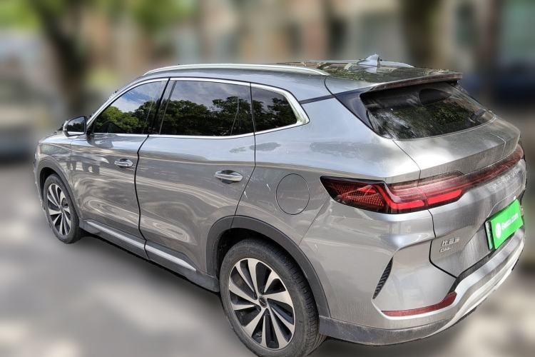 Used BYD Song PLUS New Energy 2023 Champion Edition DM-i 110KM Flagship Model Rear Left 45 Deg