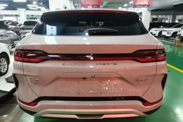 Used BYD Song PLUS New Energy 2023 Champion Edition DM-i 150KM Flagship PLUS Rear
