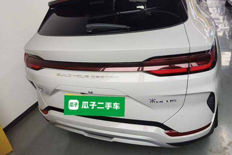 Used BYD Song PLUS New Energy 2023 Champion Edition DM-i 150KM Flagship PLUS Rear