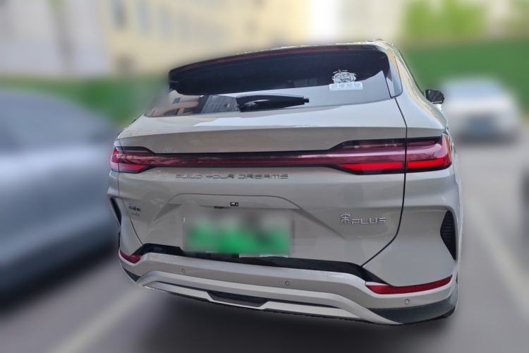 Used BYD Song PLUS New Energy 2023 Champion Edition DM-i 150KM Flagship PLUS 5G Rear