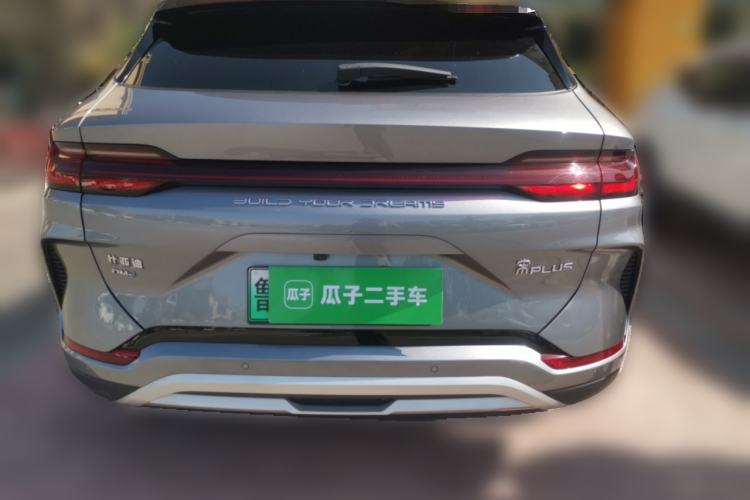 Used BYD Song PLUS New Energy 2023 Champion Edition DM-i 110KM Flagship PLUS Rear