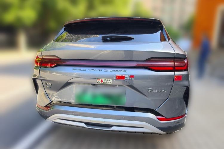 Used BYD Song PLUS New Energy 2023 Champion Edition DM-i 110KM Flagship Model Rear