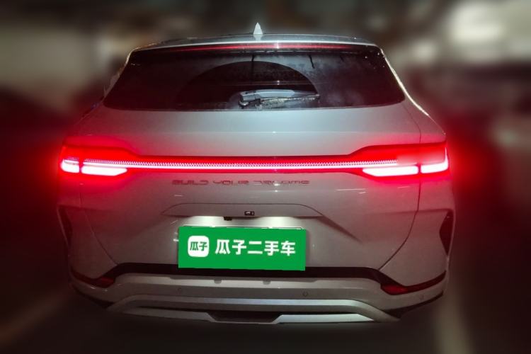 Used BYD Song PLUS New Energy 2023 Champion Edition DM-i 110KM Flagship Model Rear