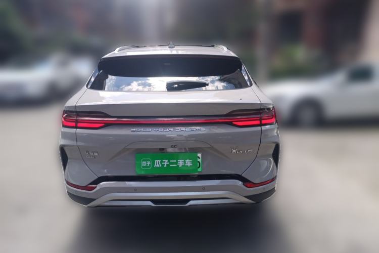 Used BYD Song PLUS New Energy 2023 Champion Edition DM-i 110KM Flagship Model Rear