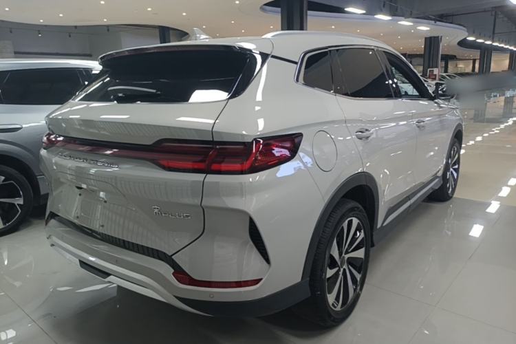 Used BYD Song PLUS New Energy 2023 Champion Edition EV 520KM Luxury Model Rear Right 45 Deg