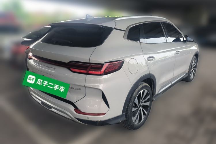 Used BYD Song PLUS New Energy 2023 Champion Edition DM-i 110KM Flagship PLUS Rear Right 45 Deg