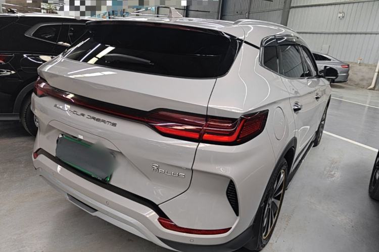 Used BYD Song PLUS New Energy 2023 Champion Edition DM-i 150KM Flagship PLUS Rear Right 45 Deg