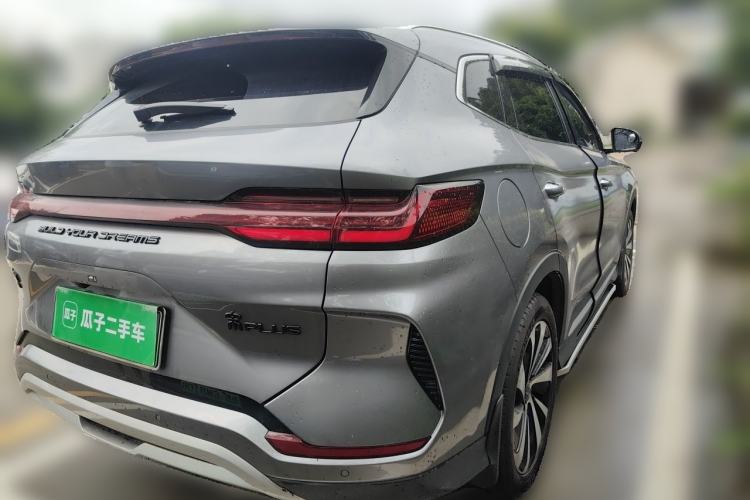 Used BYD Song PLUS New Energy 2023 Champion Edition DM-i 110KM Flagship PLUS Rear Right 45 Deg