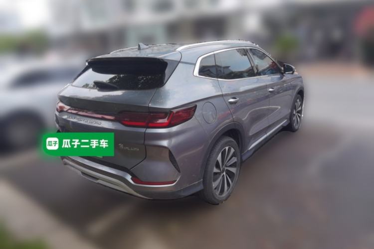 Used BYD Song PLUS New Energy 2023 Champion Edition DM-i 150KM Flagship PLUS Rear Right 45 Deg