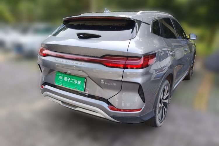 Used BYD Song PLUS New Energy 2023 Champion Edition EV 520KM Prestige Model Rear Right 45 Deg