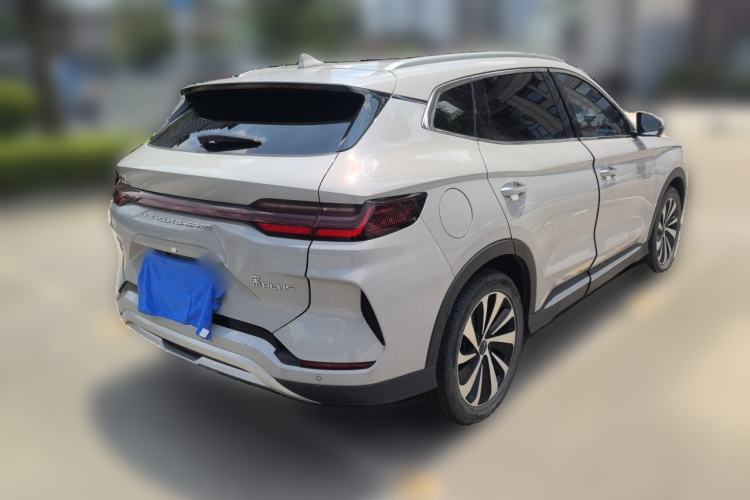 Used BYD Song PLUS New Energy 2023 Champion Edition DM-i 150KM Flagship PLUS Rear Right 45 Deg