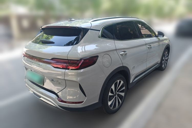 Used BYD Song PLUS New Energy 2023 Champion Edition DM-i 110KM Flagship PLUS Rear Right 45 Deg